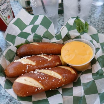 The Freight House - Bavarian soft pretzels and dip! Yum. - American Near Me - Stillwater, Minnesota The Freight House - Bavarian soft pretzels and dip! Yum. - American Near Me - Stillwater, Minnesota