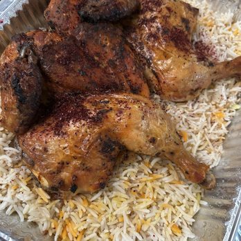 Chickenhug - Original Whole Chicken Meal with rice - Chicken Shop Near Me - Tempe, Arizona
