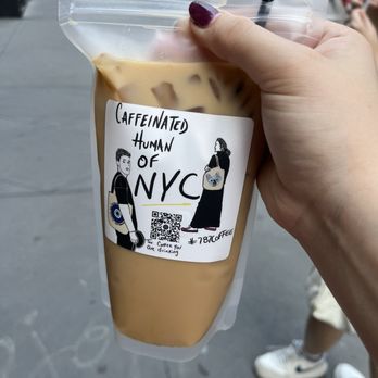787 Coffee - Iced Coquito Latte - Coffee & Tea Near Me - New York, New York