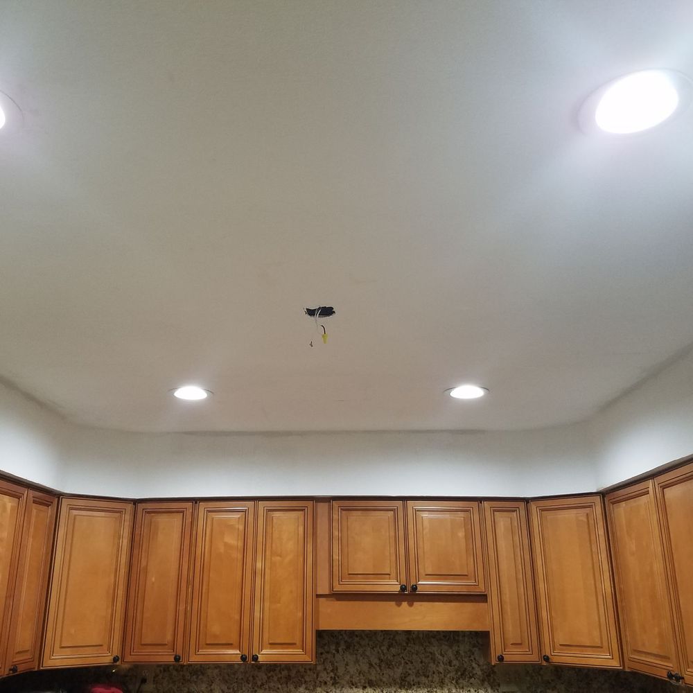 Ace Custom Drywall - From 1970s ceiling to Modern 2020 ceiling, love it! - Drywall Installation & Repair Near Me - San Antonio, Florida