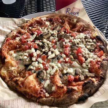 MOD Pizza - Dillon James with feta and mushrooms - Fast Food Near Me - Kennesaw, Georgia