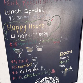 Peak Restaurant and Bar - Let's  chill it's Fri-YAY!!! - Sports Bars Near Me - Irving, Texas