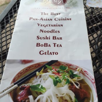 Chop Stix Cafe - Vietnamese, Thai, salads, sushi, and Chinese on the menu!!!! - Sushi Bars Near Me - Gainesville, Florida