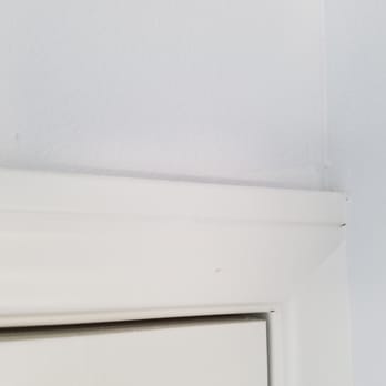 Sean's Painting Inc - above door casing section of wall completely missed - Painters Near Me - Carlsbad, California