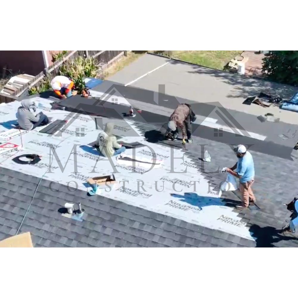 Slide of Madely Construction