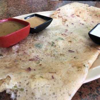 Dosa Hut - Onion Rava Dosa - Indian Near Me - Fremont, California Dosa Hut - Onion Rava Dosa - Indian Near Me - Fremont, California