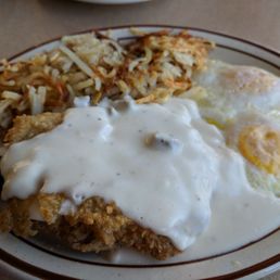 Steak and Eggs