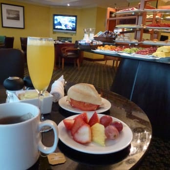 Santiago Marriott Hotel - Breakfast buffet in Executive Lounge. - Hotels Near Me - Santiago, RM