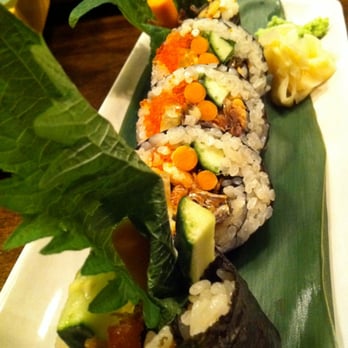 Ryoko's - salmon skin roll - Sushi Bars Near Me - San Francisco, California