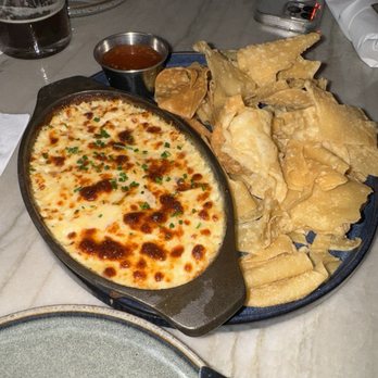 Sun Chong - Crab Rangoon Dip - Korean Near Me - New Orleans, Louisiana Sun Chong - Crab Rangoon Dip - Korean Near Me - New Orleans, Louisiana