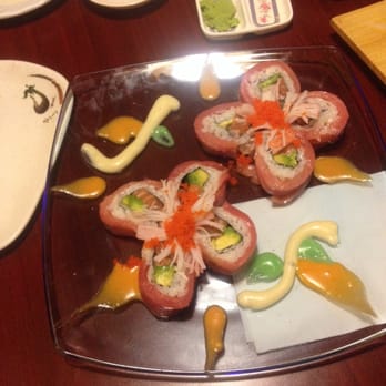 Kaki Sushi - Cherry Blossom roll - Japanese Near Me - Pleasanton, California Kaki Sushi - Cherry Blossom roll - Japanese Near Me - Pleasanton, California