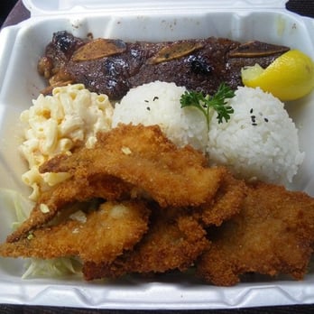 Ipo BBQ - seafood combo - Hawaiian Near Me - Poway, California Ipo BBQ - seafood combo - Hawaiian Near Me - Poway, California