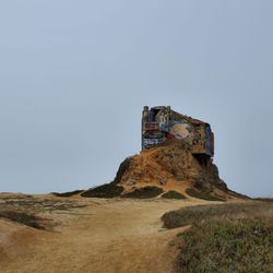Devil's Slide Coastal Trail - Devil's Slide Historical Landmark (bunker)