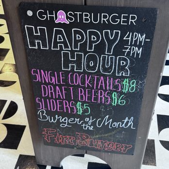 Ghostburger - Burgers Near Me - Washington, DC, District of Columbia