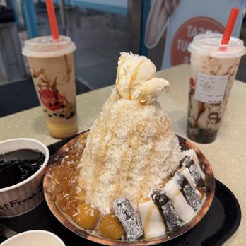 Meet Fresh - Q-Mochi Shaved Ice - Desserts Near Me - San Diego, California