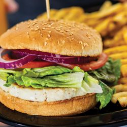 Fisherman's Market - Our Halibut Burger is ground in house! Packs of our Fisherman's Kitchen patties are also available to take n' make from the freezer case!