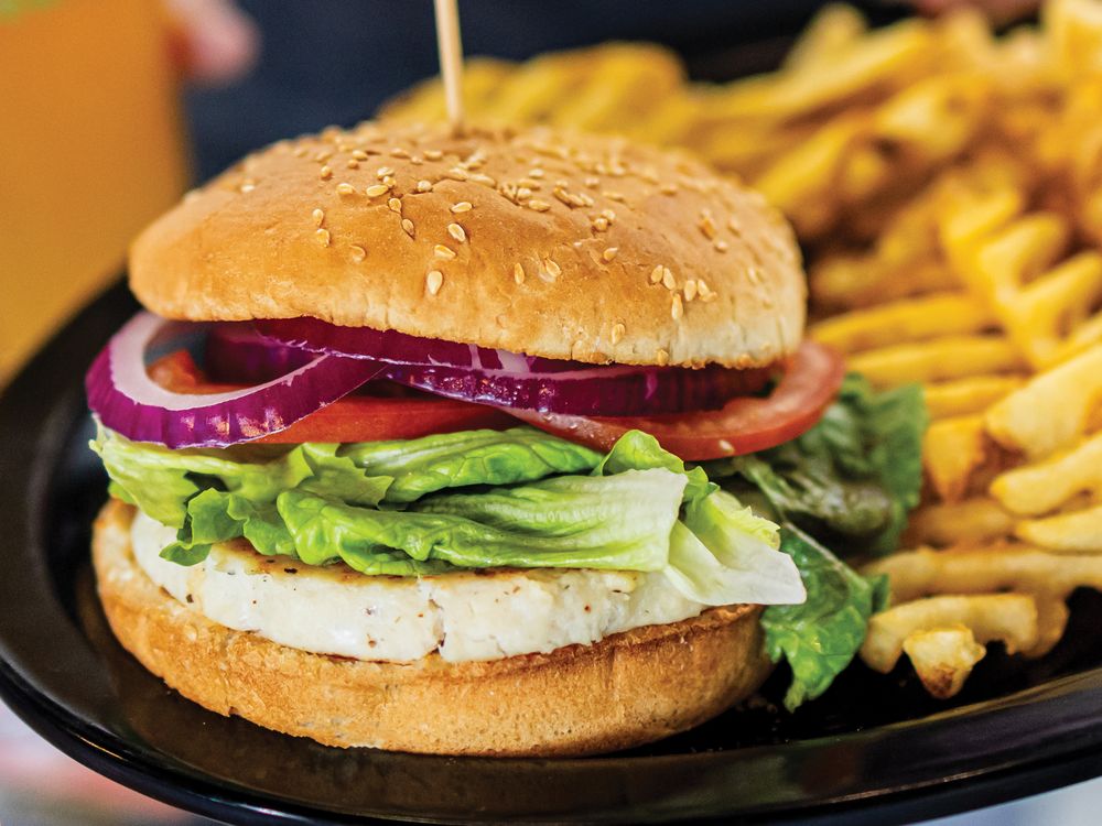 Food from Fisherman's Market