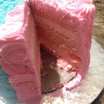 Blue Cake House - And it's a..... Girl - Bakeries Near Me