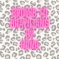 Brows to Brazilians by Hana