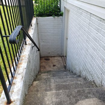 Diamond Power Washers - Walkout before powerwashed. - Pressure Washers Near Me