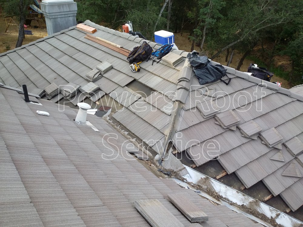 Slide of Powers Roof Service