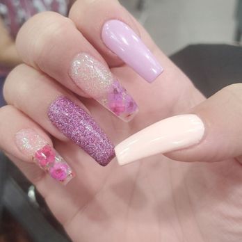 Mega Nails - Another beautiful masterpiece. Thank you for your kindness and amazing talent - Nail Technicians Near Me - San Jose, California