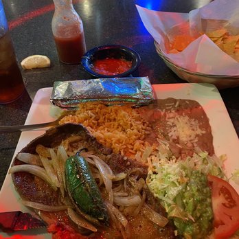 Tres Hermanos Nunez - The 'before' photo of my carne asada. Looks pretty good, right? - Mexican Near Me - Olive Hill, Kentucky