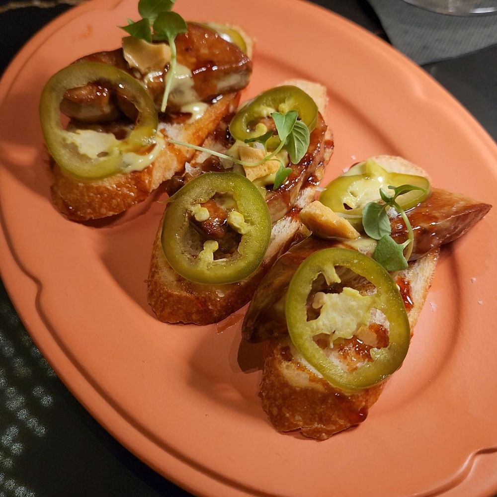Pears Restaurant - Foie gras toast - Asian Fusion Near Me - Markham, Ontario Pears Restaurant - Foie gras toast - Asian Fusion Near Me - Markham, Ontario