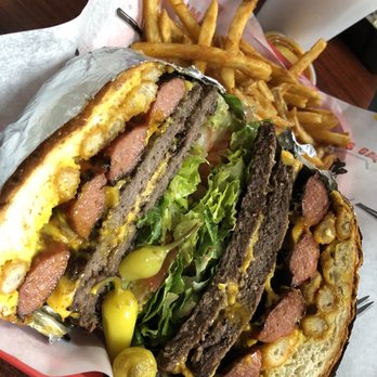 Fatima's Grill - OMG Burger - Mediterranean Near Me - Downey, California