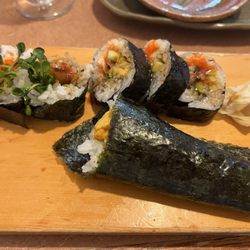 Matsuya Japanese Restaurant - Matsuya 1 roll and uni roll