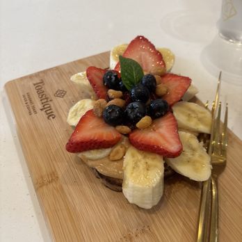 Toastique - PB CRunch Toast - Breakfast & Brunch Near Me - San Jose, California Toastique - PB CRunch Toast - Breakfast & Brunch Near Me - San Jose, California