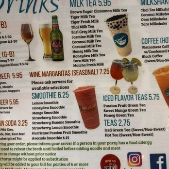 Pho Island - Milk shakes - Noodles Near Me - Manteca, California