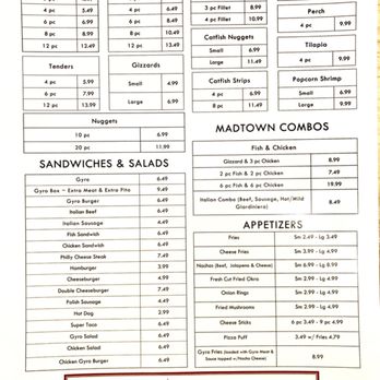 Madtown Chicken N' Fish - Chicken Shop Near Me - Madison, Wisconsin Madtown Chicken N' Fish - Chicken Shop Near Me - Madison, Wisconsin