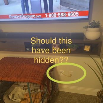 MS Installations - Not hidden. - TV Mounting Near Me - Frisco, Texas MS Installations - Not hidden. - TV Mounting Near Me - Frisco, Texas