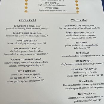 Twelvemonth - Menu - Vegan Near Me - Burlingame, California Twelvemonth - Menu - Vegan Near Me - Burlingame, California