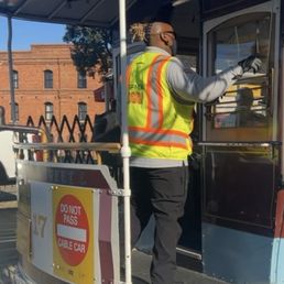 This picture is of the rude cable car driver that almost ruined the experience.
