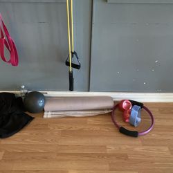 Barre and Pilates fusion