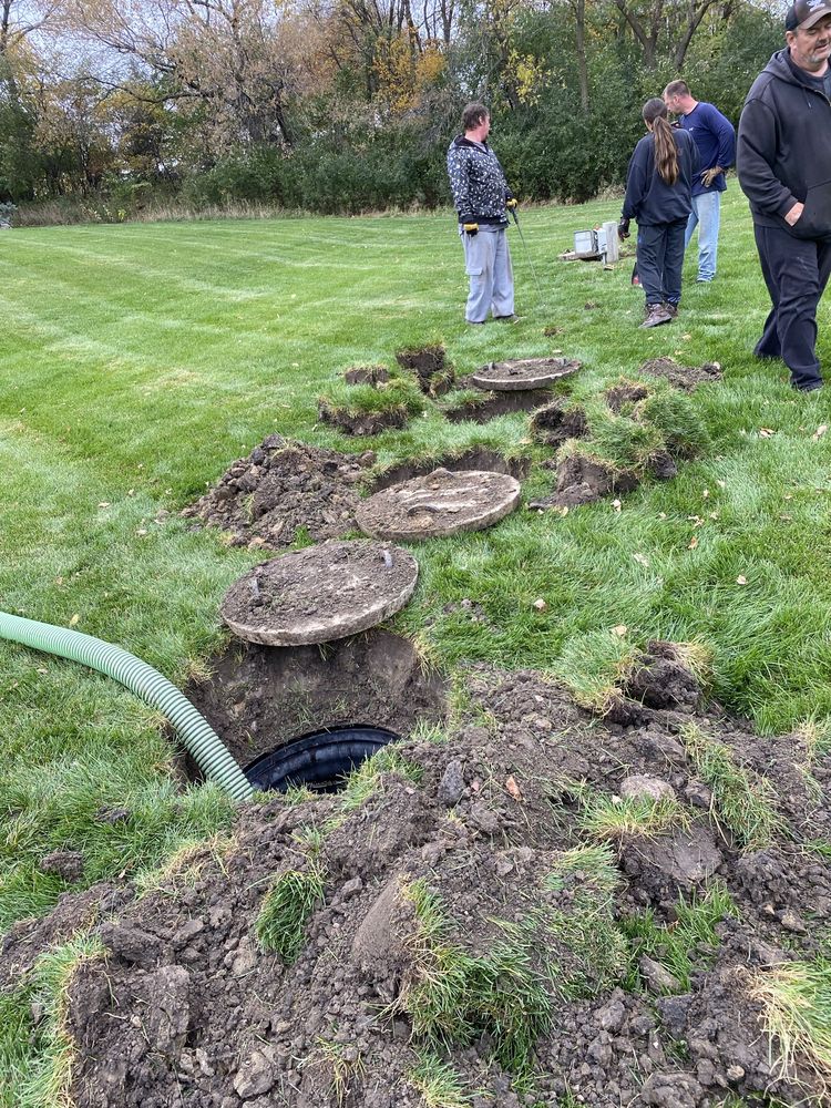 Slide of Mike's Septic & McKinley Sewer Services