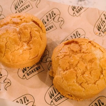 Win Son Bakery - laminated pollo bao ($3 each) - Taiwanese Near Me - Brooklyn, New York