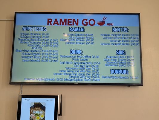 Menu photo 2 Ramen go Concord, CA Menu photo 2 Ramen go Concord, CA
