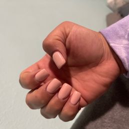 Not what I asked for. Chunky look. Took 2 hours.