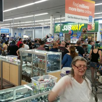 Walmart Supercenter - About 30 people waiting to check out - Grocery Near Me - Villa Park, Illinois Walmart Supercenter - About 30 people waiting to check out - Grocery Near Me - Villa Park, Illinois