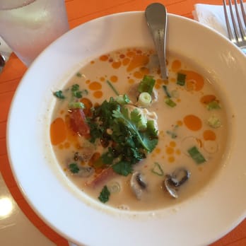 Kao Hom - Tom Kha soup. YUM! - Thai Near Me - Van Nuys, California