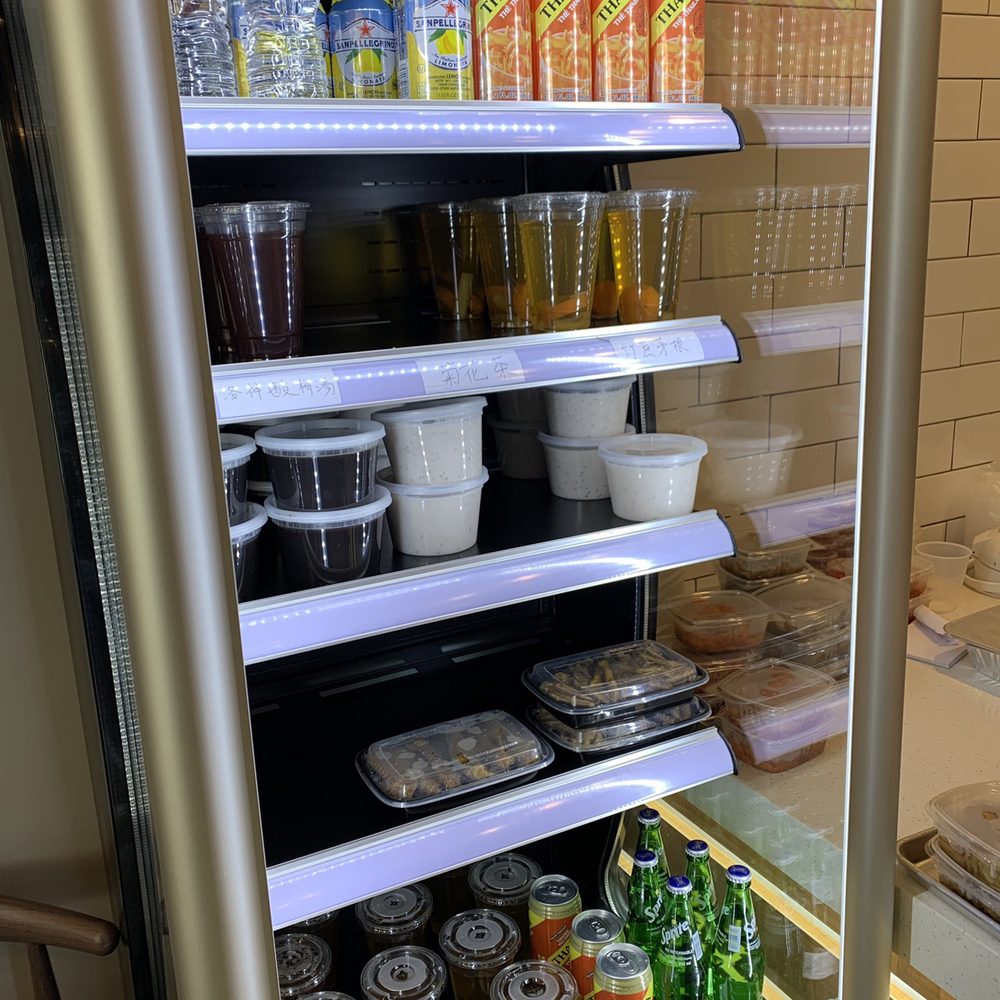 Tasty Box - Side mini fridge with drinks and snacks - Cantonese Near Me - Diamond Bar, California Tasty Box - Side mini fridge with drinks and snacks - Cantonese Near Me - Diamond Bar, California