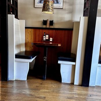 C.J. Maggie's American Grill - Cute booth for a couple - American Near Me - Elkins, West Virginia C.J. Maggie's American Grill - Cute booth for a couple - American Near Me - Elkins, West Virginia
