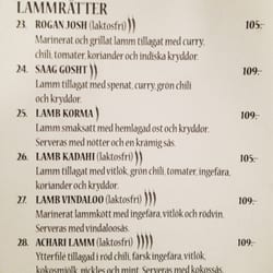 Mantram - Meny 4 av 6.