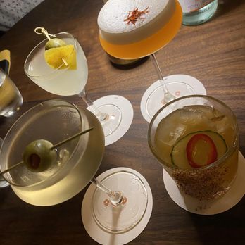 Deme - Delicious and unique cocktails - Mediterranean Near Me - Los Angeles, California