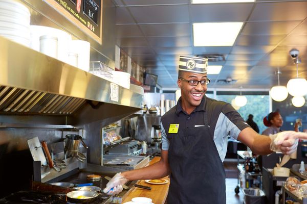 Waffle House by null