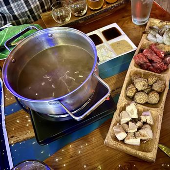 Enchanted Forest - Dinner fondue - Salad Near Me - Placerville, California