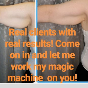 Beach Chic Salon - Cryoskin slimming session. - Hair Salons Near Me - Redondo Beach, California Beach Chic Salon - Cryoskin slimming session. - Hair Salons Near Me - Redondo Beach, California